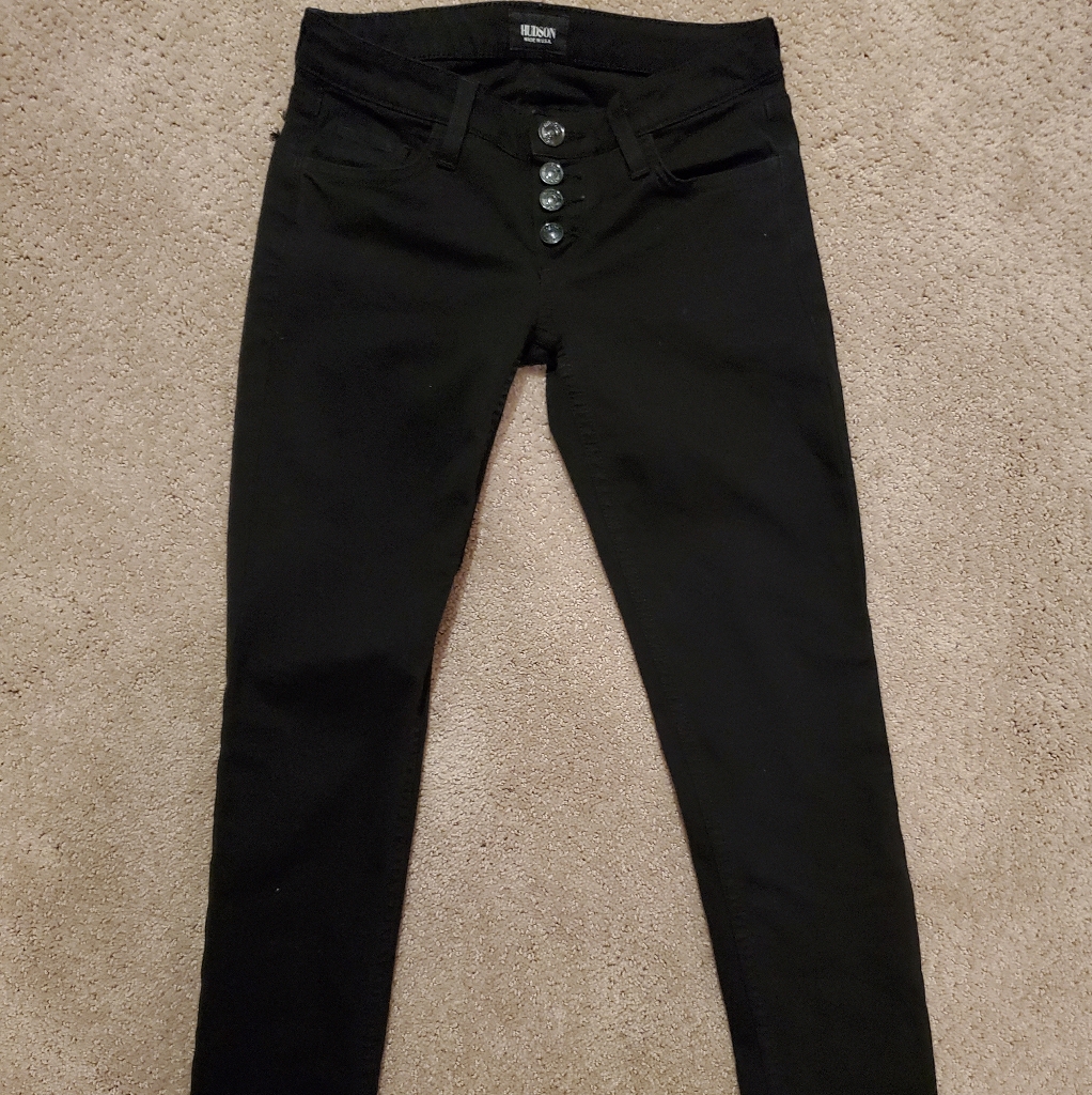 Hudson Jeans Button Legs Size 24